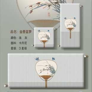 家用暖气片防尘罩简约全包布艺老式 铸铁暖气片装 饰罩定制新款
