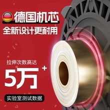 多尼斯狗狗牵引绳可自动伸缩大型中型犬狗绳子牵狗绳遛狗红色套装