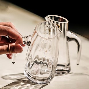 宝汀顿轻奢水晶玻璃白酒分酒器家用大小号红酒分酒壶饭店酒具