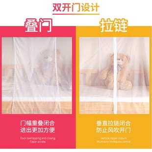 家用卧室下铺免安装 子母床蚊帐上下床铺2024新款 学生宿舍遮光床帘