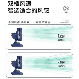 电扇摇头涡轮大风力插电8寸 220v办公室桌面风扇小型学生宿舍台式