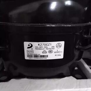1K230K270K325K375CZ1冰箱冰柜R134压缩机 L76CZ 全新东贝L65 L72