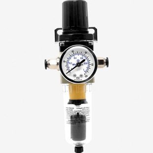 气动单联件气源处理油水分离器AW2000 02D空气过滤减压调压阀