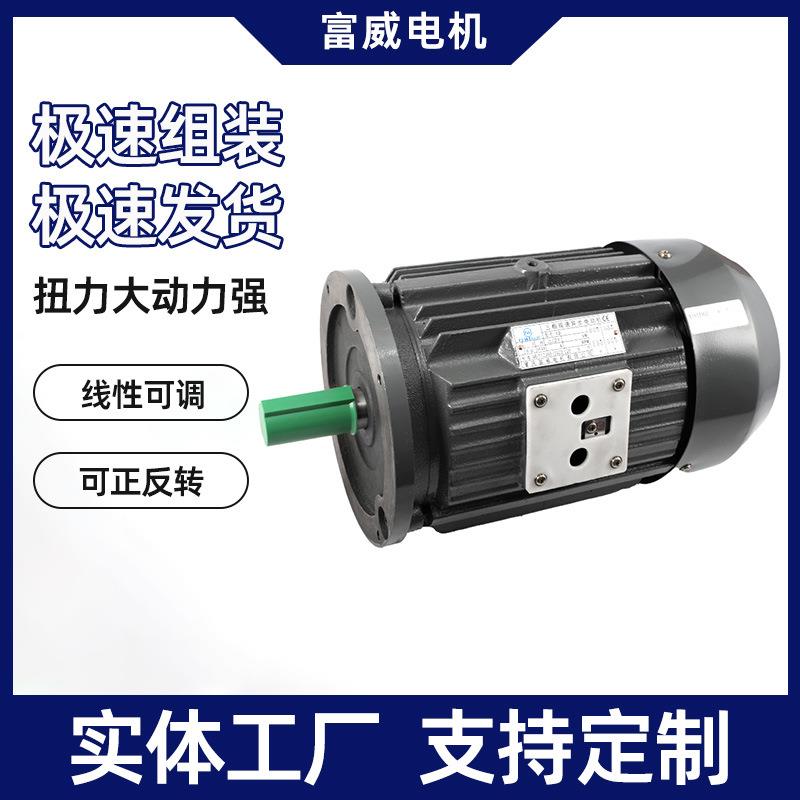 YD100L2-4/6380v双速电动机立式硬冰机用电机大型带减速机款