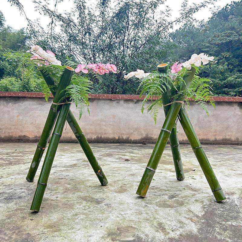 竹筒摆件婚庆婚礼周岁道具装饰布置竹筒三脚架支架竹筒竿竹架竹子,家居饰品,落地摆件,淘宝优惠券,粉丝福利购,淘宝优惠卷