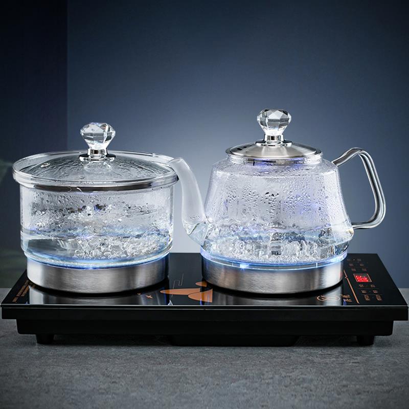 20*37电茶炉烧水壶底部上水泡茶专用单炉底座配件水壶适配家禄福