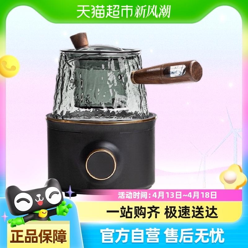 玻璃茶壶泡茶壶家用侧把壶煮茶壶2025新款电陶炉煮茶器茶具泡茶器