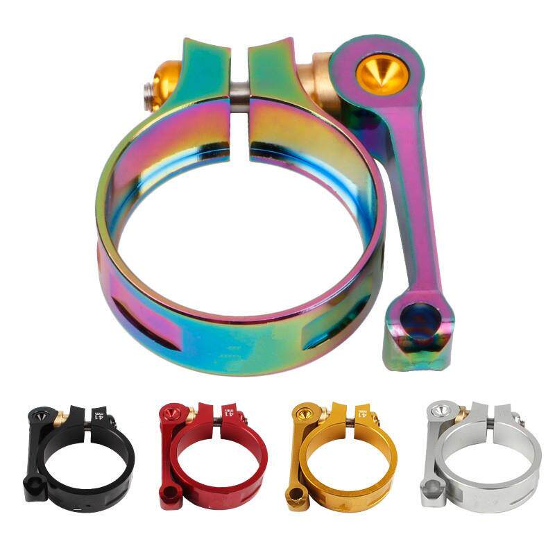 Litepro坐管夹 LP折叠车座管夹 铝合金CNC 41mm适用33.9mm坐管