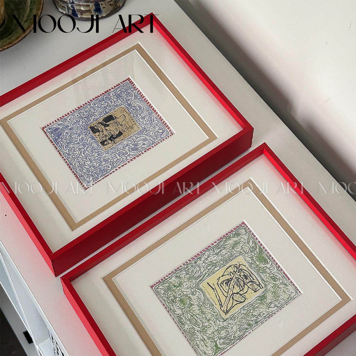 木吉艺术首创【信】现代艺术装饰画客厅沙发卧室背景墙高级感挂画,家居饰品,现代装饰画,淘宝优惠券,粉丝福利购,淘宝优惠卷