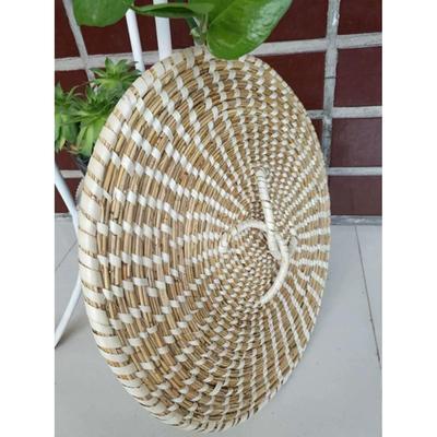 大锅蒸锅盖芦苇手工草编锅盖铁锅铝锅柴锅灶鱼台草盖尖顶草帽盖子