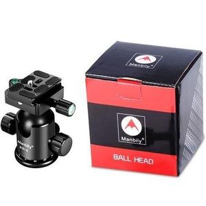 曼比利三脚架KB-0手柄球型相机云台单反多角度独脚架全景三角架云
