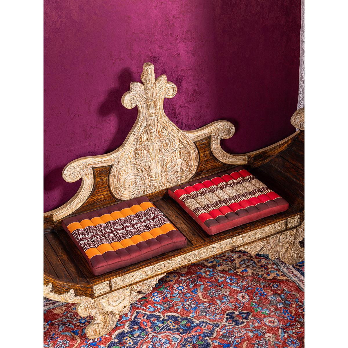 榻榻米坐垫屁垫加厚冬季沙发泰式软垫久坐不塌中式椅子坐垫飘窗台