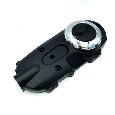 适用新海王星UA125T-A天龙星T-3装饰盖发动机边盖离合器电镀外盖