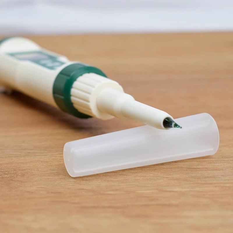 速发馒头面c团酸碱度测试仪老面PH计纸张布料皮肤检测笔PH值酸度