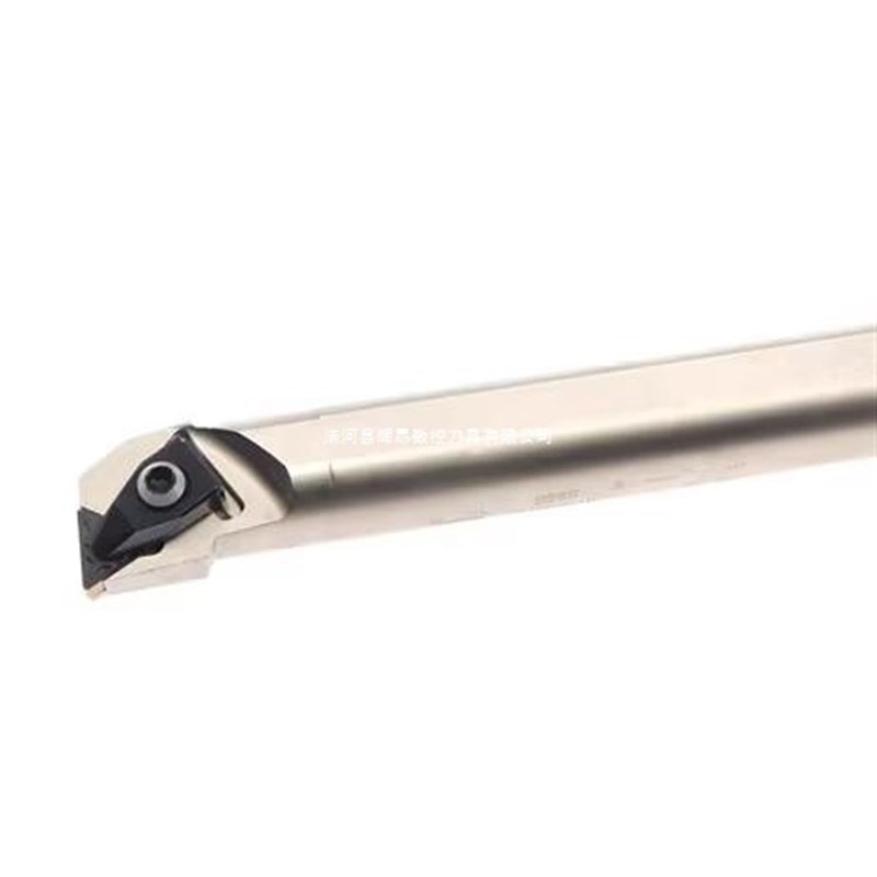 D型压板弹簧钢加硬内孔数控刀杆 S20R/S25S/S32T-DTUNR16/DTUNL16
