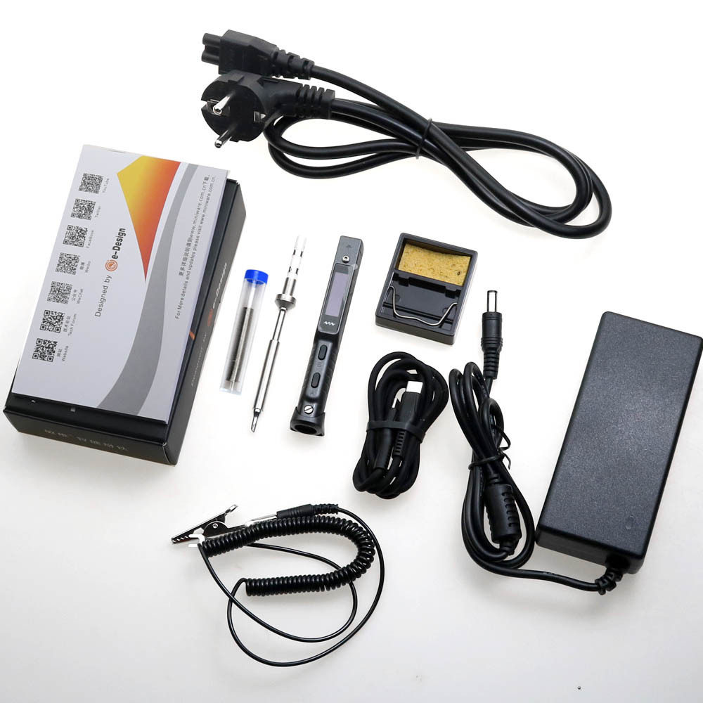 TS101智能电烙铁便携式迷你USB电焊台大功率恒温TYPEC电焊笔PD3.0