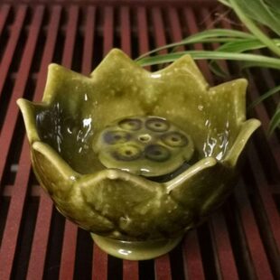 道线香牙香插香炉专用莲花茶贵州香陶瓷香青周陶艺舟陶器非遗牙釉