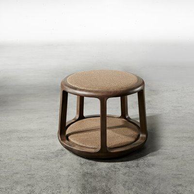 新中式茶凳禅意实木凳子会客凳茶室家具矮凳简约圆凳布艺软凳藤,住宅家具,其它凳子,淘宝优惠券,粉丝福利购,淘宝优惠卷