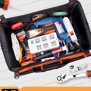 绿林工具包多功能维修帆布大加厚安装工具袋电工帆布耐磨便携木工