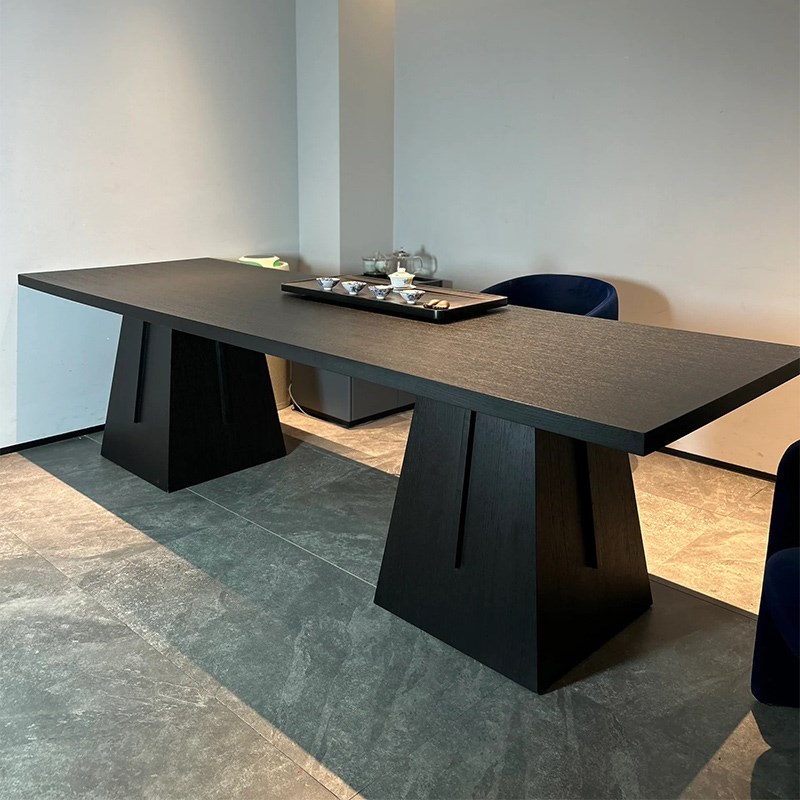 茶桌2025新款高端新中式客厅家用干泡台轻奢现代高级感胡桃木茶台