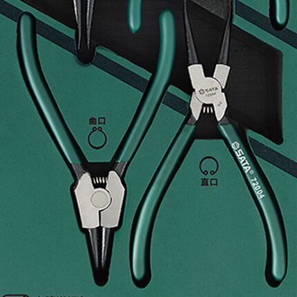 世达 SATA 09911A 4件卡簧钳组套