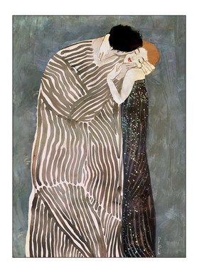 荷兰PSTR Studio度假风卧室Relax装饰画Sissan Richardt