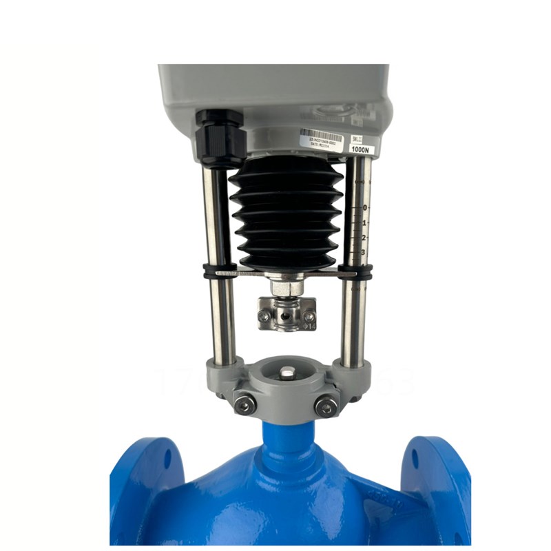 Johnson江森电动调节阀电动二三通法兰座阀VAP600S-24-B VAP1000S