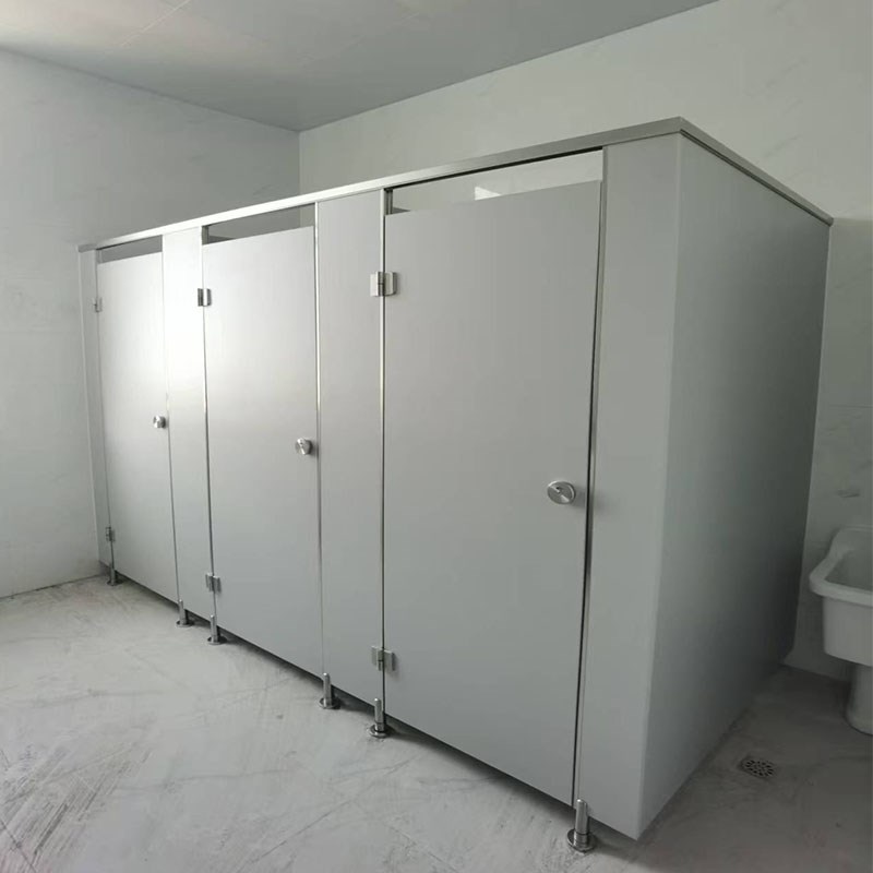 公共卫生间隔断学校商场淋浴抗倍特防水厕所蹲坑门板江浙沪包安装