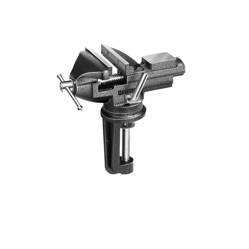 小台钳小型台虎钳迷你工作台家用桌钳夹具平口钳多功能夹钳子工具