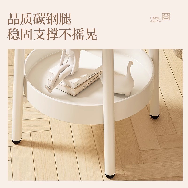 床头柜简约现代小型沙发边几可移动客厅茶几简约家用卧室置物桌子