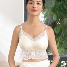 2025新款裹胸抹胸上衣高级感外穿吊带小背心美背内衣女士防走光带