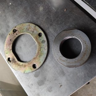 上海纽荷兰50拖拉机配件 动力输出轴承座 挡圈 压板