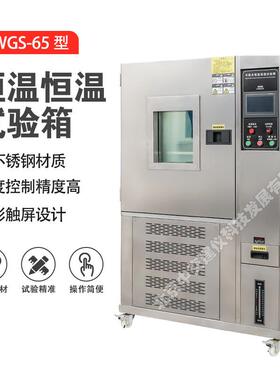 GWGS-65恒温恒湿试验箱可程式高低温试验箱