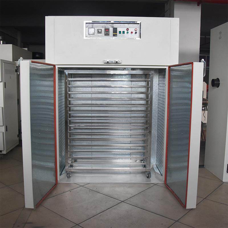 推车款双门烘箱热风循环标示标牌恒温烤箱节能环保均匀温度烘炉