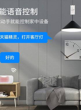 wifi通断器无线遥控开关免布线Ewelink智能改装件APP定时远程控制