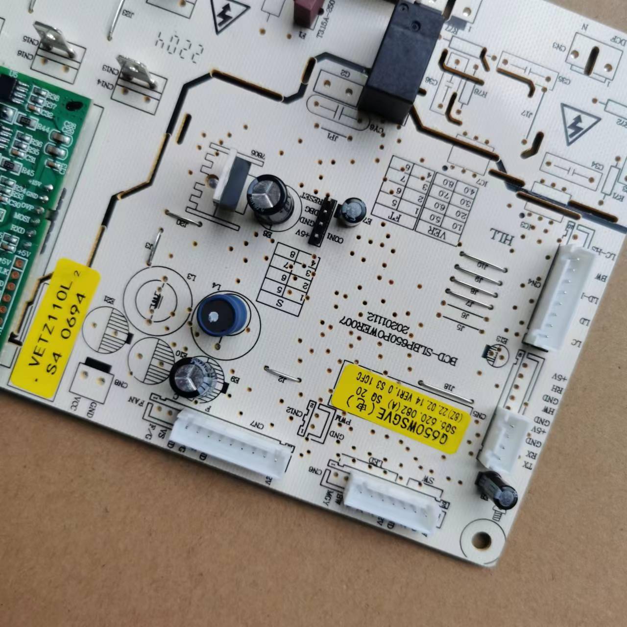 适用伊莱克斯ESE6619GD/TD主板电脑控制板 Q650WSGVE SQ6.620.082