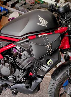 摩托车包CM300Rebel500改装侧边包TR300骑士包复古小牛电动车挂包