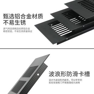 通风格栅散热排气孔金属网进气格珊网罩通气板透风网格透气铝合金
