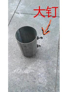 114镀锌钢管套筒接头4寸sc穿线管焊管直接钢管预埋免焊接头DN100