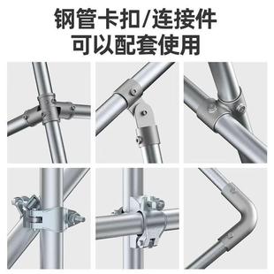 6分镀锌钢管25mm镀锌管空心圆管32/48搭架子脚手架铁管钢材零切