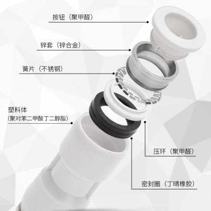 L型英制1/8弯通对接PVG3/8快插气动气管接头快速接头PV1/4-6/8/10