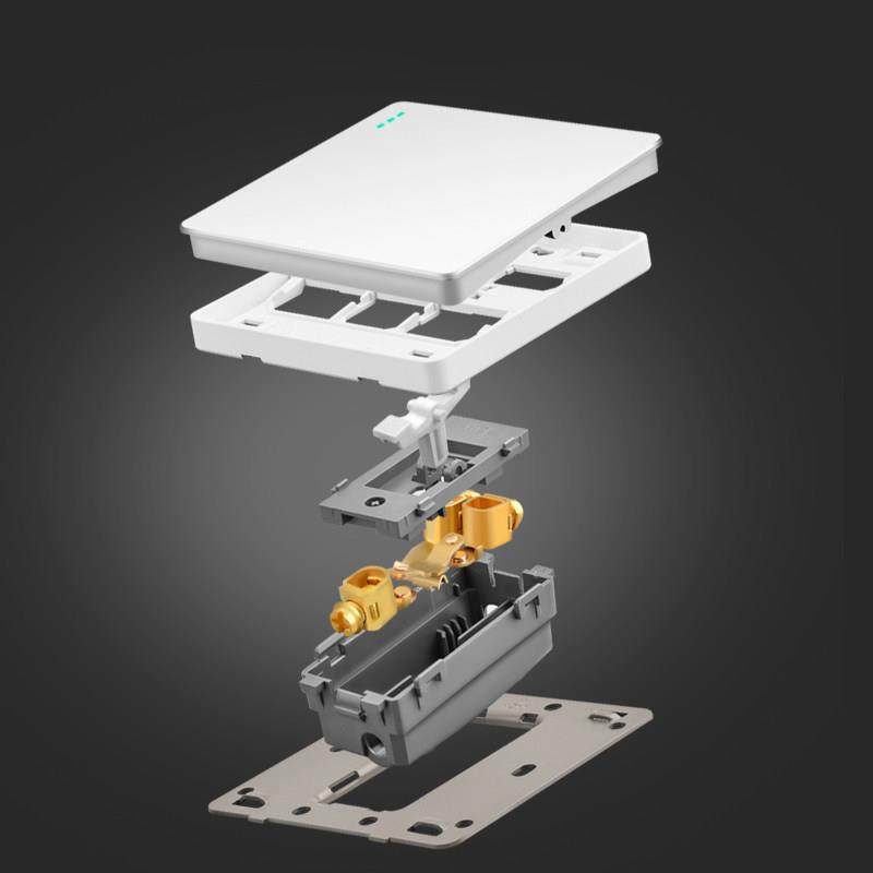 灵动开关一开二开三开四开双控单控多控关灯不掉线,电子/电工,智能开关,淘宝优惠券,粉丝福利购,淘宝优惠卷
