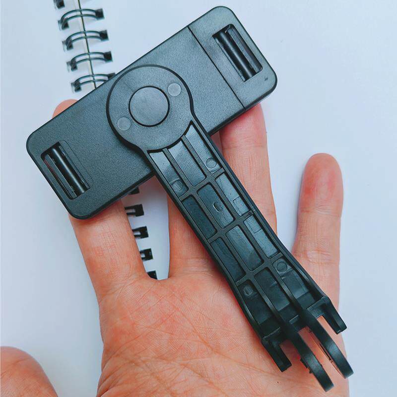 自拍杆三脚支架固定放手机夹头配件拍照夹子零件螺口云台单个