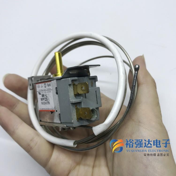 电冰箱/冷柜温控器机械式温控开 关WPF22E二脚温度控制配件1.5米