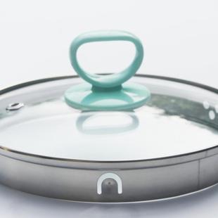 通用容声养生壶盖子单卖配件煮茶壶花茶壶钢化玻璃上盖304不锈钢