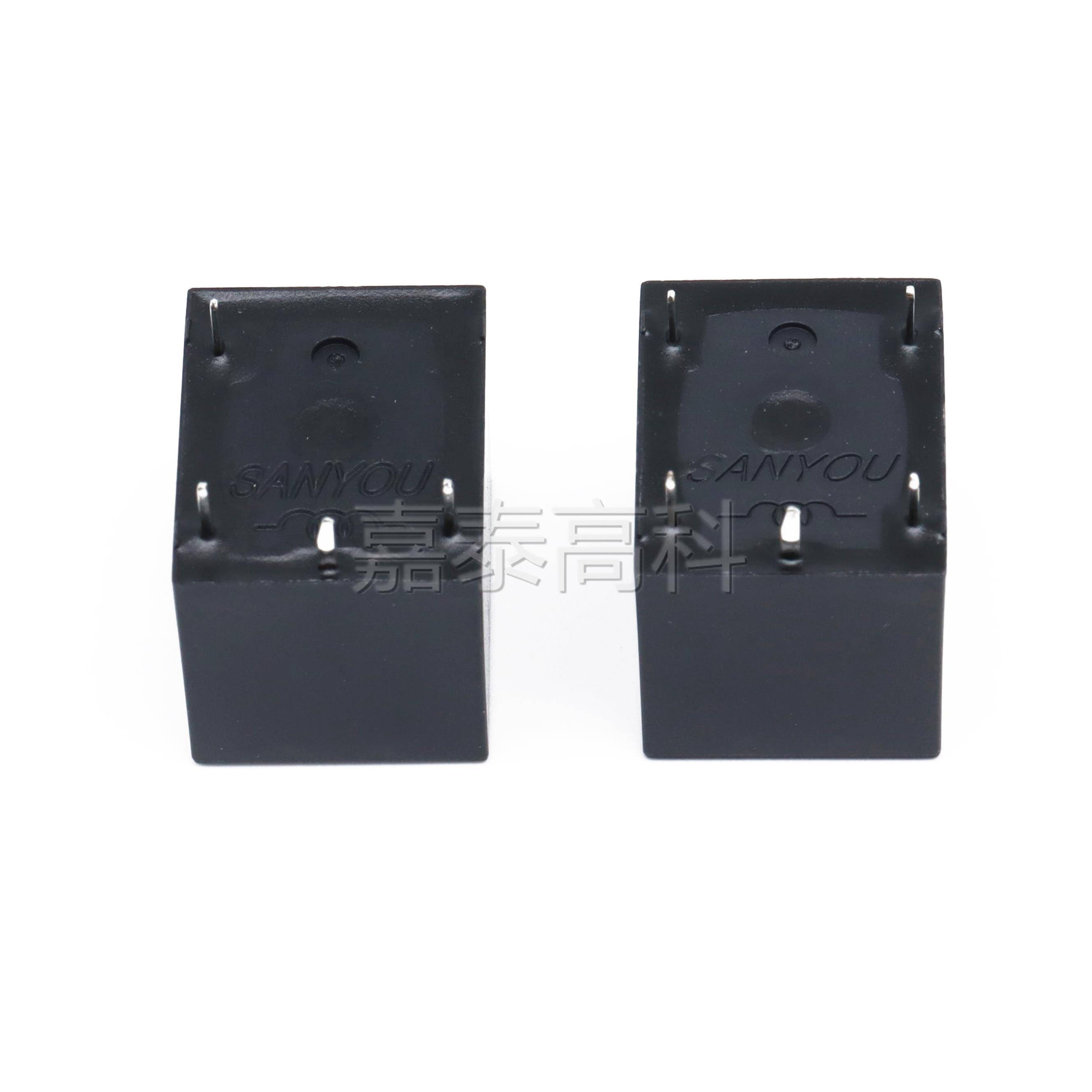 三友继电器SRD-S-105D 112D 124D 105DM 112DM 124DM 10A4脚5脚