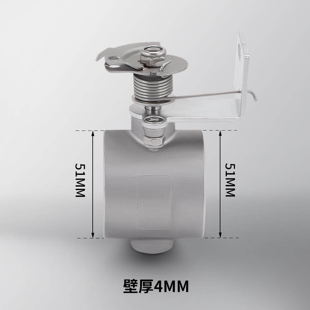 摩托车排气管改装 可调拉线机械阀门 通用排气改装控制器消声51阀