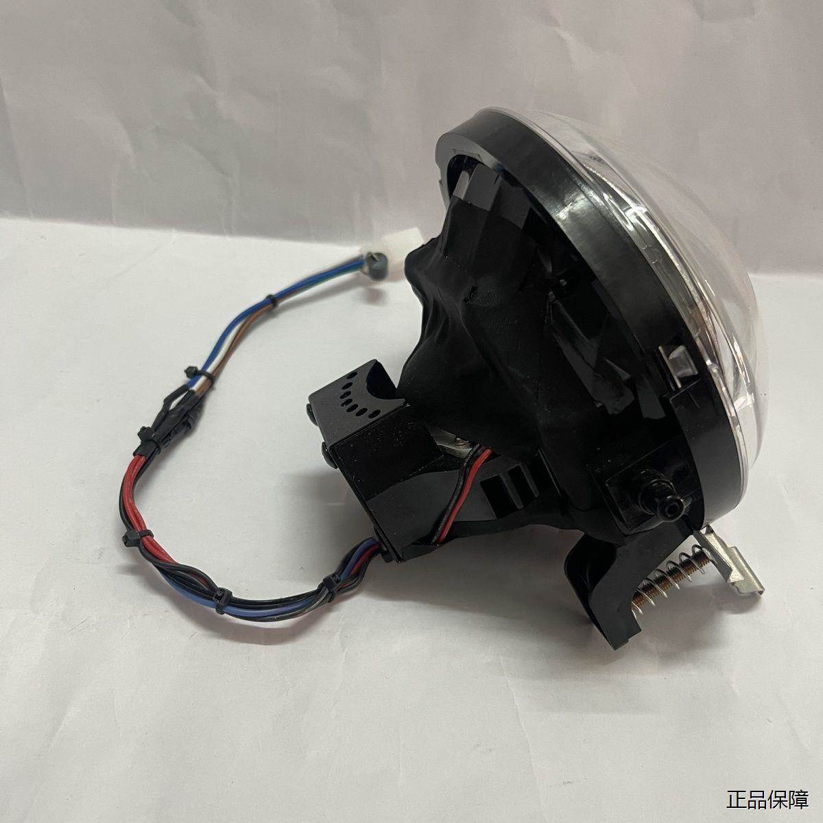 小龟电动车摩托车大灯总成氙气灯双光透镜天使眼恶魔眼 电摩透镜l