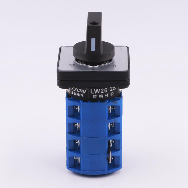 LW26-25 M07/4星三角启动电灶调节切换双速四节25A万能转换开关