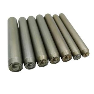 11超硬冲头铆钉翻边工具 半空心铆钉翻边卷边冲头手动敲冲子SKD